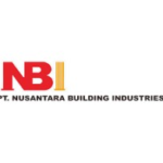 Logo PT. Nusantara Building Industries.